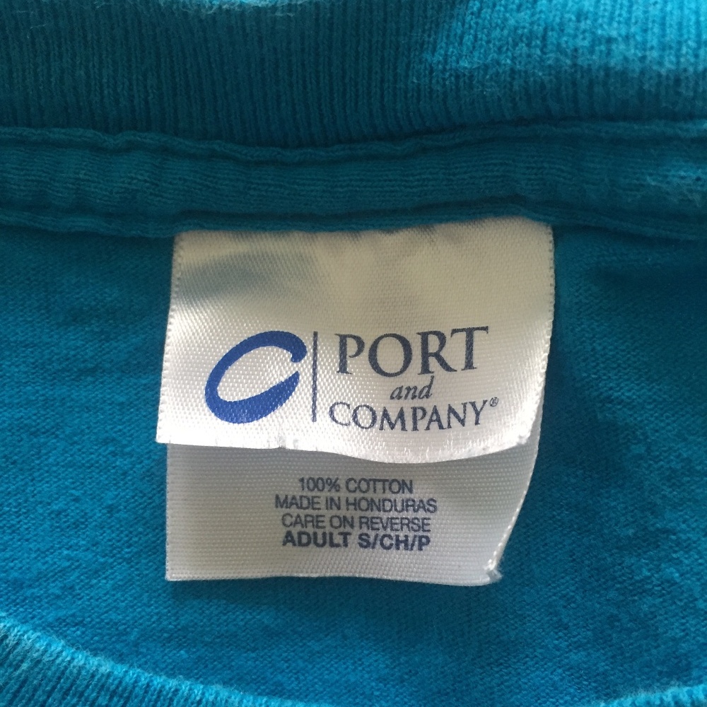 Blue t-shirt - Picture 2 of 2